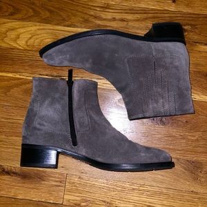 AQUATALIA SUEDE ANKLE BOOTIES!